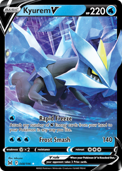 Pokemon Lost Origin Kyurem V - 48