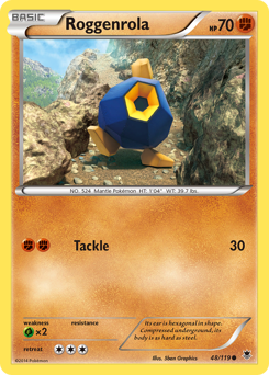 Pokemon Phantom Forces Roggenrola - 48