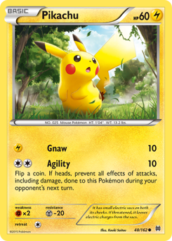 Pokemon BREAKthrough Pikachu - 48