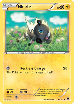 Pokemon BREAKpoint Blitzle - 48