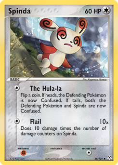 Pokemon Hidden Legends Spinda - 48