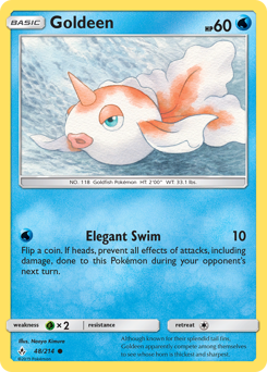 Pokemon Unbroken Bonds Goldeen - 48