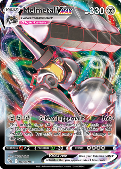 Pokemon Pokémon GO Melmetal VMAX - 48