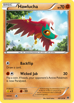 Pokemon Fates Collide Hawlucha - 48