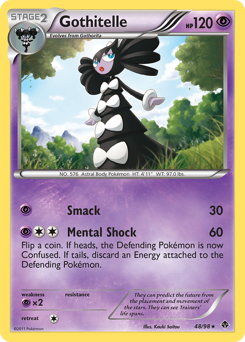Pokemon Emerging Powers Gothitelle - 48