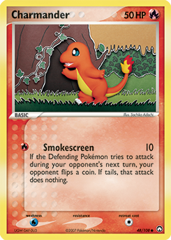 Pokemon Power Keepers Charmander - 48