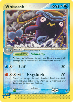 Pokemon Dragon Whiscash - 48