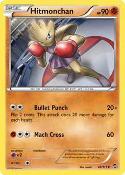 Pokemon Furious Fists Hitmonchan - 48