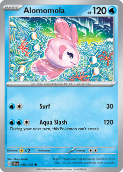 Pokemon Scarlet & Violet Alomomola - 48