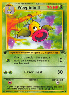 Pokemon Jungle Weepinbell - 48