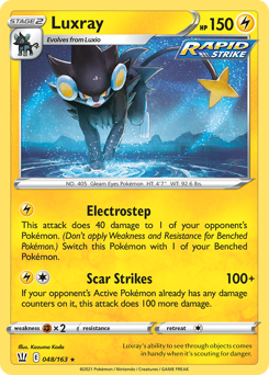 Pokemon Battle Styles Luxray - 48