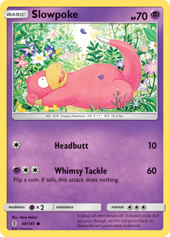 Pokemon Guardians Rising Slowpoke - 48