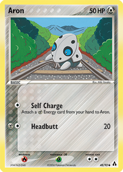 Pokemon Legend Maker Aron - 48