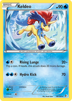 Pokemon Boundaries Crossed Keldeo - 48