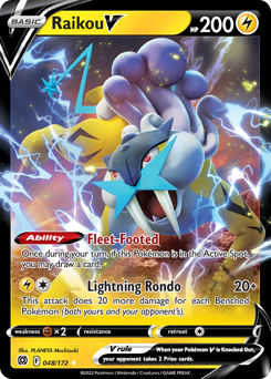 Pokemon Brilliant Stars Raikou V - 48