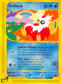 Pokemon Skyridge Delibird - 49