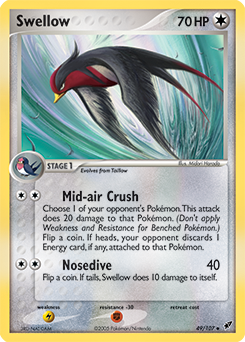 Pokemon Deoxys Swellow - 49