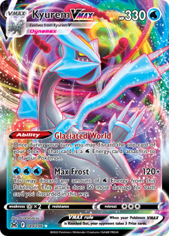 Pokemon Lost Origin Kyurem VMAX - 49