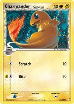 Pokemon Crystal Guardians Charmander δ - 49