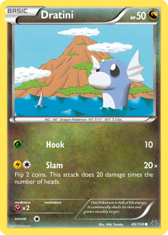 Pokemon Roaring Skies Dratini - 49