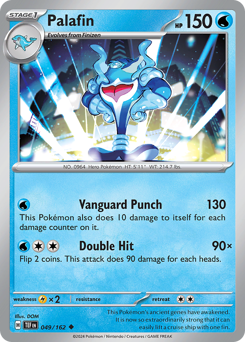 Pokemon Temporal Forces Palafin - 49