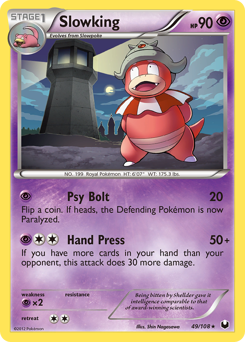 Pokemon Dark Explorers Slowking - 49