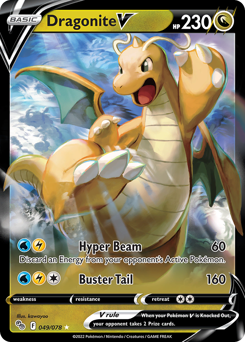 Pokemon Pokémon GO Dragonite V - 49