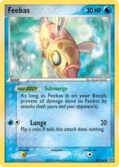 Pokemon Emerald Feebas - 49