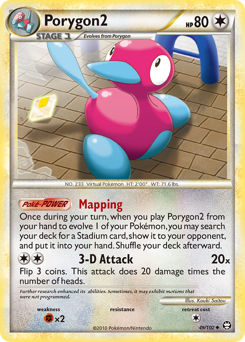 Pokemon HS—Triumphant Porygon2 - 49