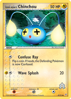 Pokemon Team Magma vs Team Aqua Team Aqua's Chinchou - 49