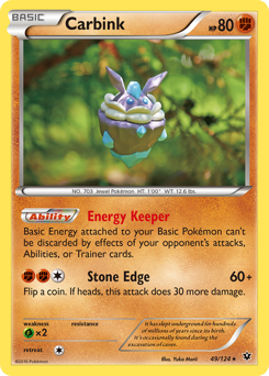 Pokemon Fates Collide Carbink - 49