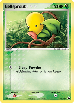 Pokemon Legend Maker Bellsprout - 49