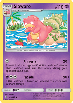 Pokemon Guardians Rising Slowbro - 49
