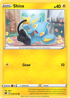 Pokemon Brilliant Stars Shinx - 49