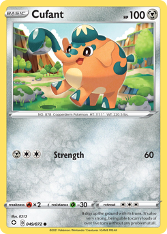 Pokemon Shining Fates Cufant - 49