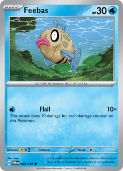 Pokemon Twilight Masquerade Feebas - 49
