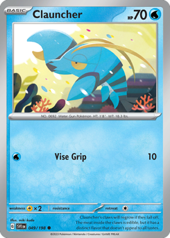 Pokemon Scarlet & Violet Clauncher - 49