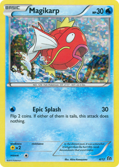 Pokemon McDonald's Collection 2016 Magikarp - 4