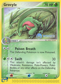 Pokemon Nintendo Black Star Promos Grovyle - 4