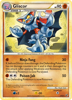 Pokemon HS—Undaunted Gliscor - 4