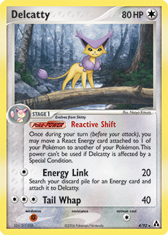 Pokemon Legend Maker Delcatty - 4