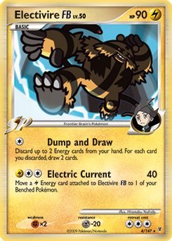 Pokemon Supreme Victors Electivire FB - 4