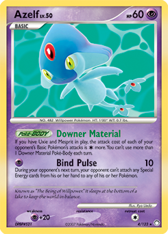 Pokemon Mysterious Treasures Azelf - 4