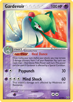 Pokemon Emerald Gardevoir - 4