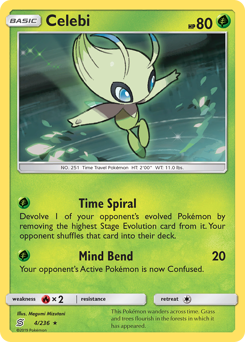 Pokemon Unified Minds Celebi - 4