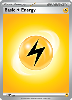Pokemon Scarlet & Violet Energies Basic Lightning Energy - 4
