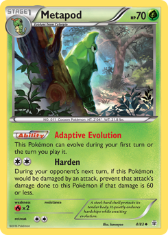 Pokemon Generations Metapod - 4