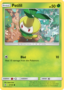 Pokemon Guardians Rising Petilil - 4