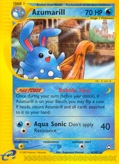 Pokemon Aquapolis Azumarill - 4