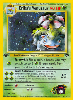 Pokemon Gym Challenge Erika's Venusaur - 4